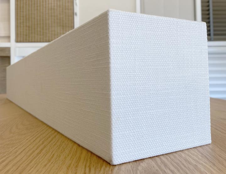Bonded Pelmets
