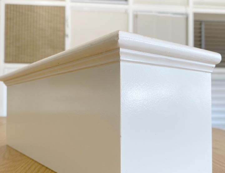 Timber Pelmets